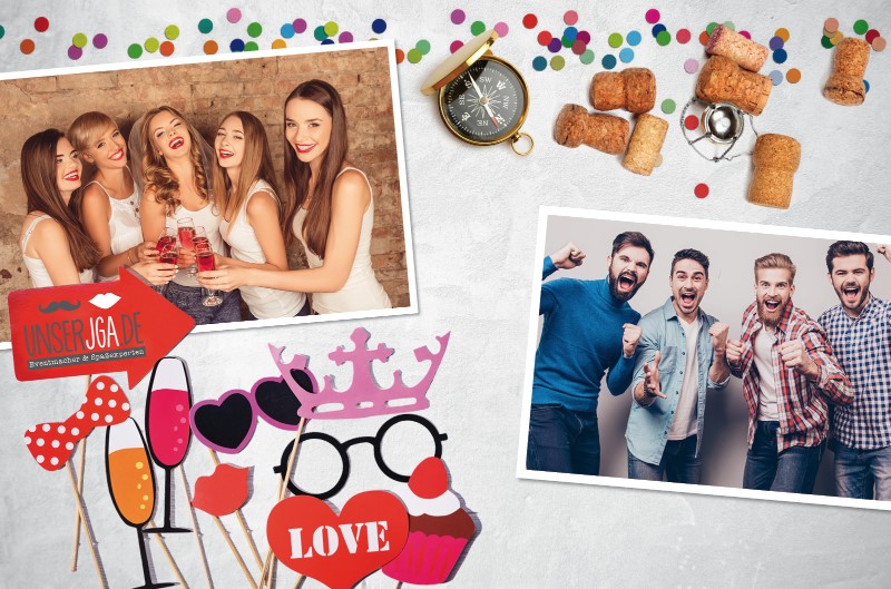 Schnitzeljagd Junggesellenabschied Bachelorette Party Stadtralley Bonn Köln Aachen Essen Bochum Koblenz Dortmund Hamburg Frankfurt (5