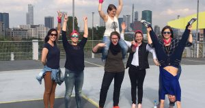 Junggesellinnenabschied in Frankfurt - Mädels im Jagdfieber