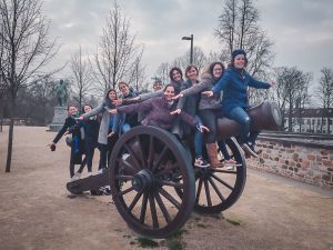 Junggesellinnenabschied in Bonn – beste Stimmung trotz tristem Wetter