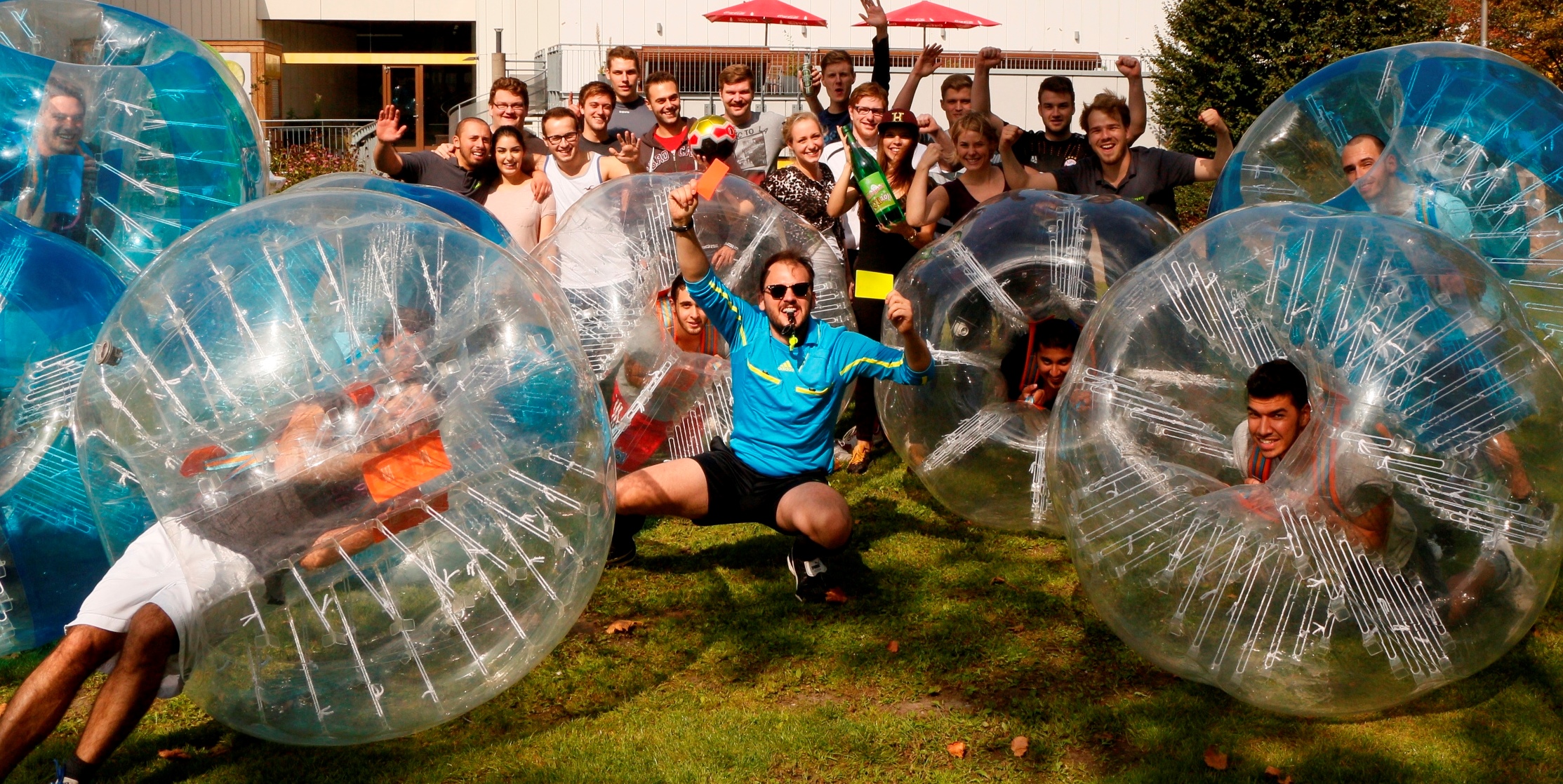 JGA Bubble Soccer